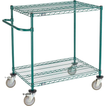 Nexel Wire Cart, Steel, 36 in L, 24 in W, 40 in H B3055264